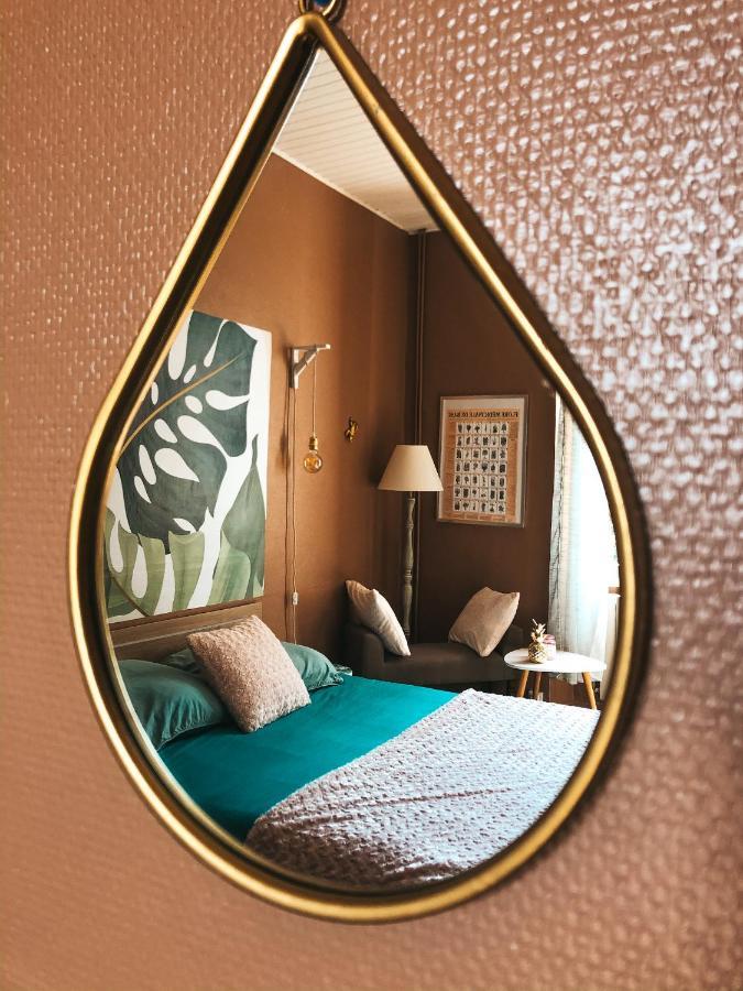 Chambre Salle De Bain Partagee Коньяк Екстер'єр фото